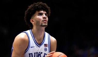 Son of NBA All-Star following Cooper Flagg footsteps and taking college basketball by storm ahead of 2026 Draft