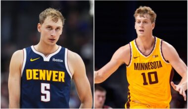 NBA brother helps Gophers Cade Tyson