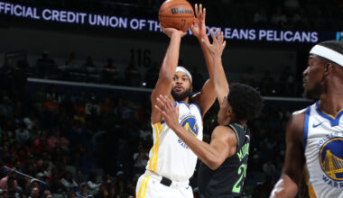 Moses Moody hits career-high seven 3-pointers in first quarter – NBC Sports Bay Area & California