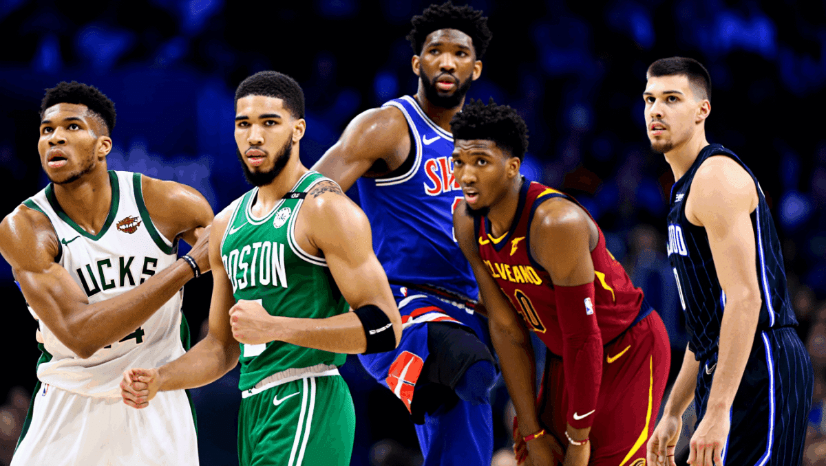 NBA 2025 Eastern Conference contenders and pretenders