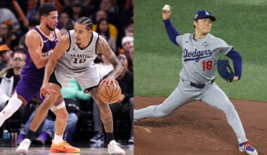 NBA Game and MLB Game