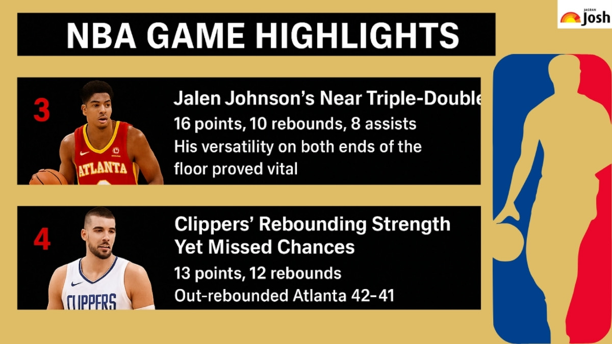 NBA Games Highlight Things You Must Know About Clippers vs Hawks (1)