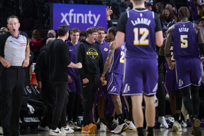 NBA: Los Angeles Lakers at Portland Trail Blazers