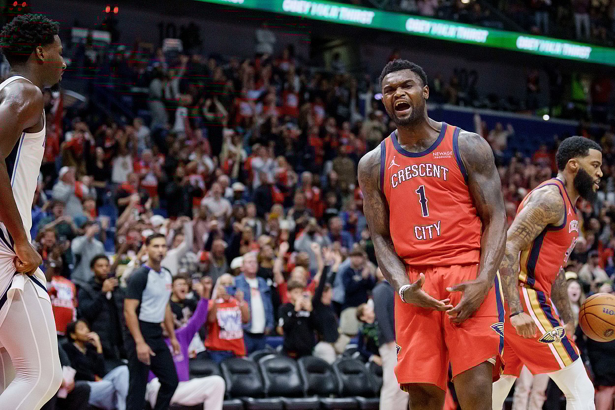 NBA: Memphis Grizzlies at New Orleans Pelicans