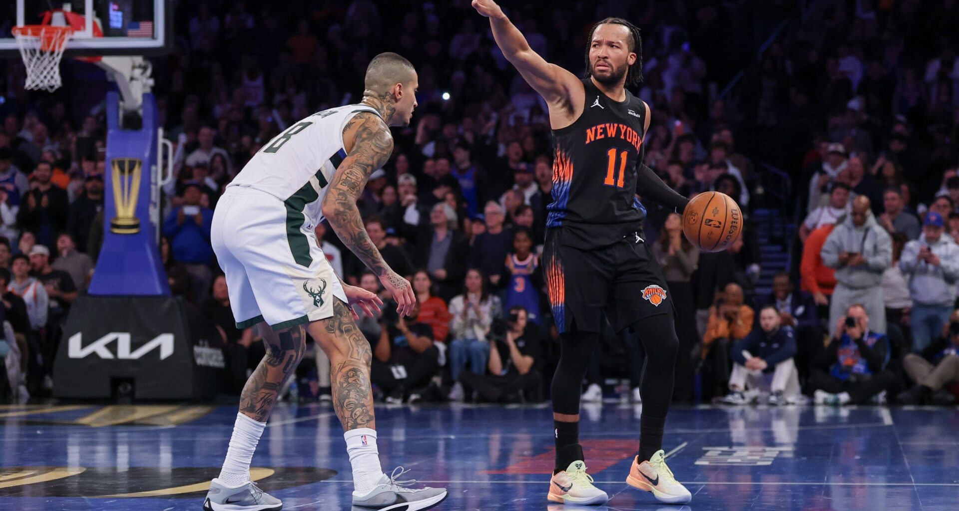 Knicks’ Jalen Brunson hasn’t missed a beat since returning from injury