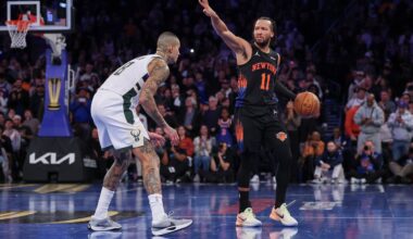 Knicks’ Jalen Brunson hasn’t missed a beat since returning from injury