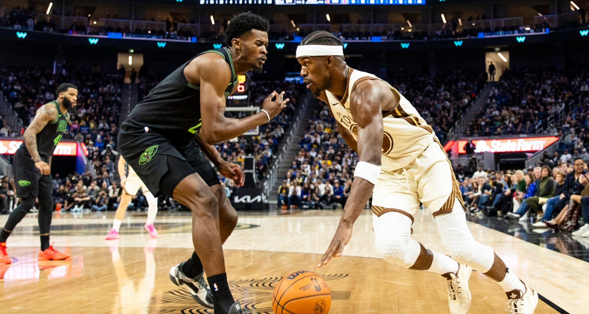 Takeaways from the Warriors’ 104-96 victory over the Pelicans