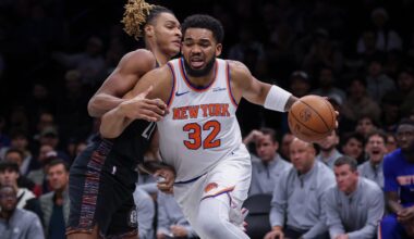 Knicks got a big game from their All-Star center at the right time