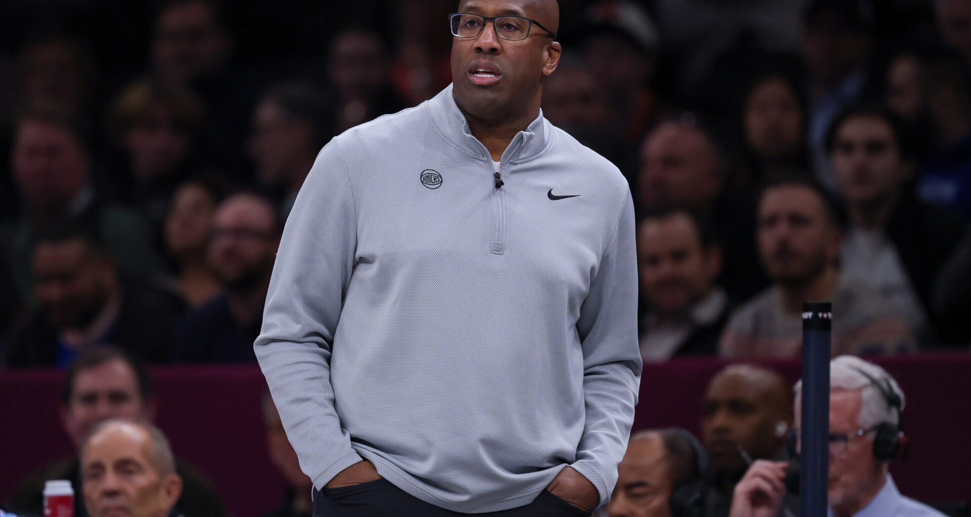 Knicks’ Mike Brown takes accountability for certain rotation blunders
