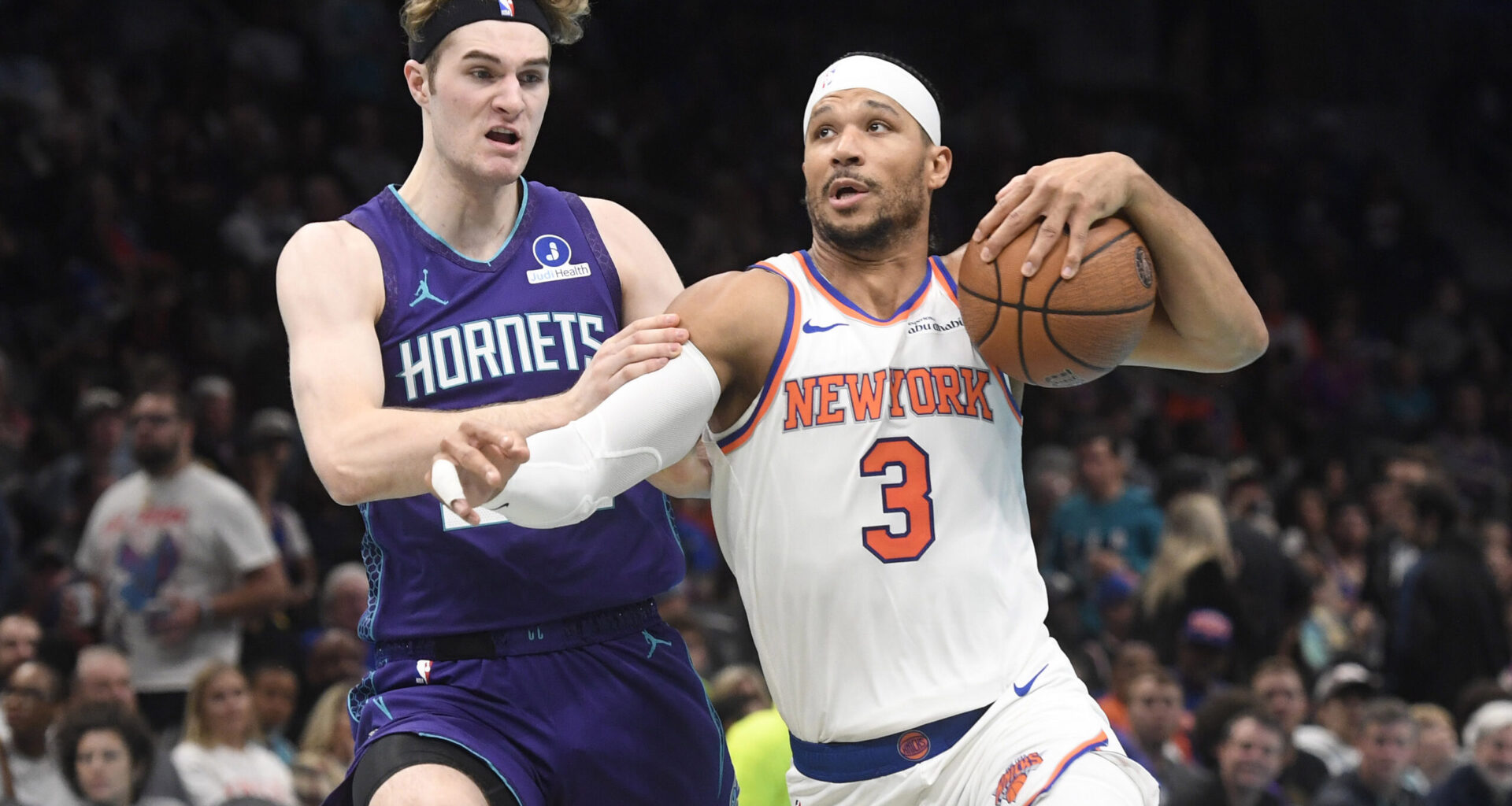 Good news and bad news as Knicks crush Hornets on the road
