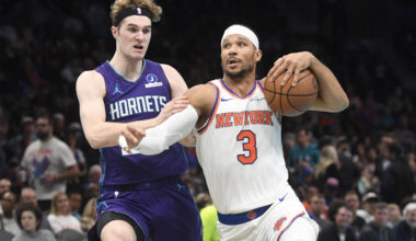Good news and bad news as Knicks crush Hornets on the road