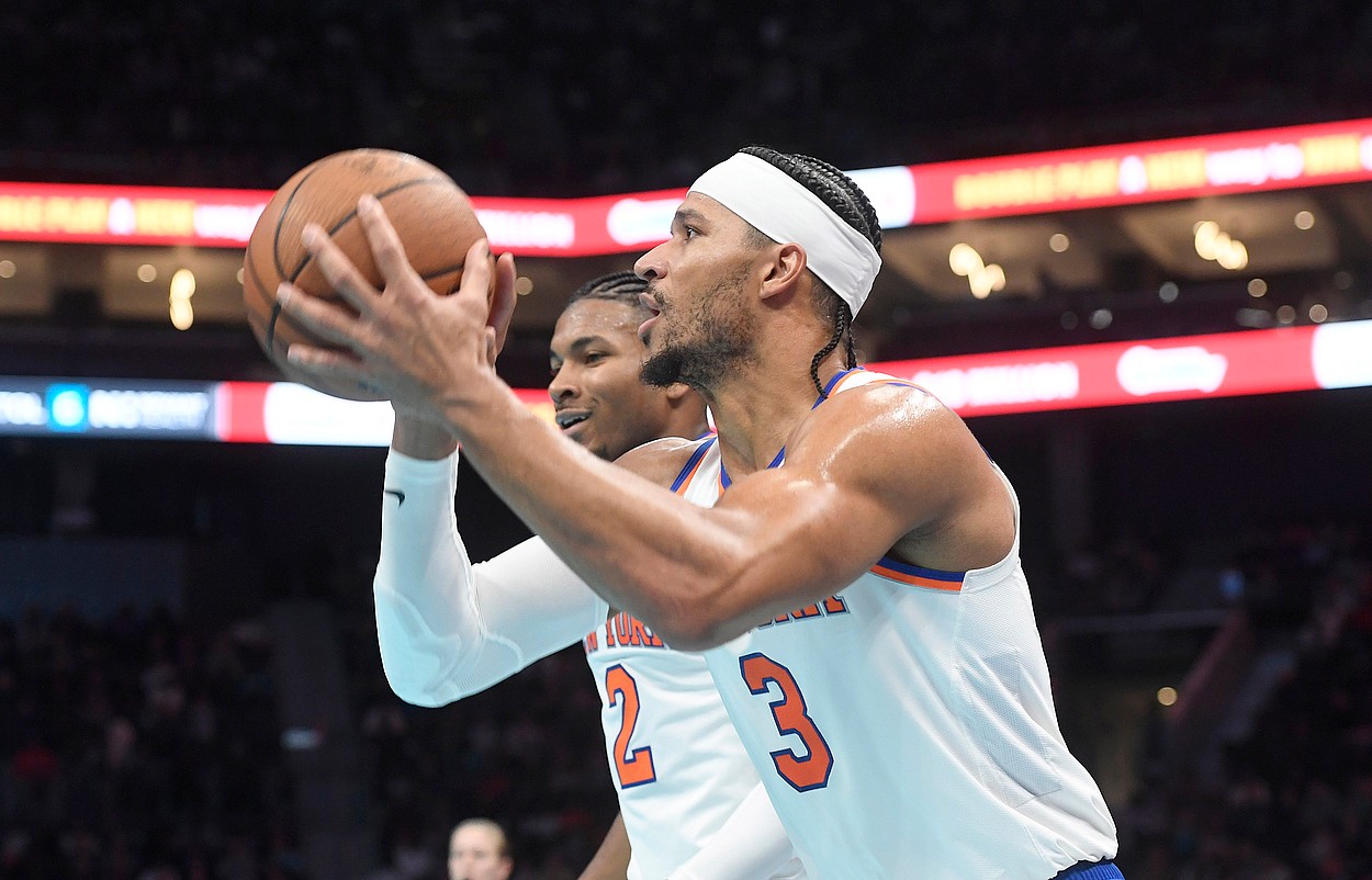 NBA: New York Knicks at Charlotte Hornets