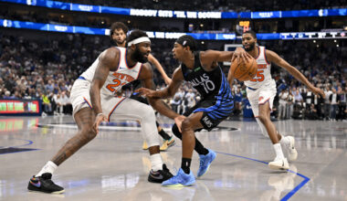 The Knicks are getting straight impact from their elite defensive center