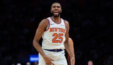 Knicks' Mikal Bridges has stepped up big time without OG Anunoby