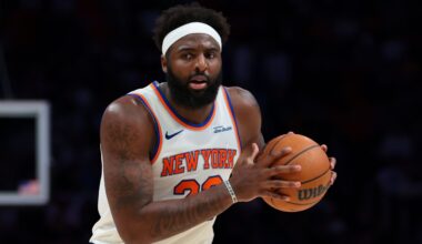 Knicks could be without shot-blocking center due to an illness