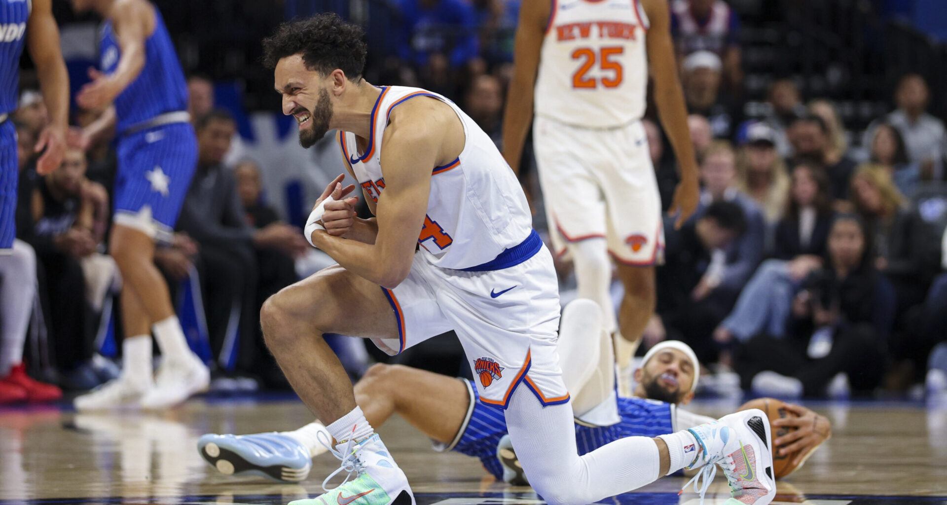 Knicks’ Landry Shamet to miss at least 4 weeks with shoulder sprain