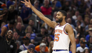 Knicks’ Mikal Bridges is quietly emerging as a DPOY candidate