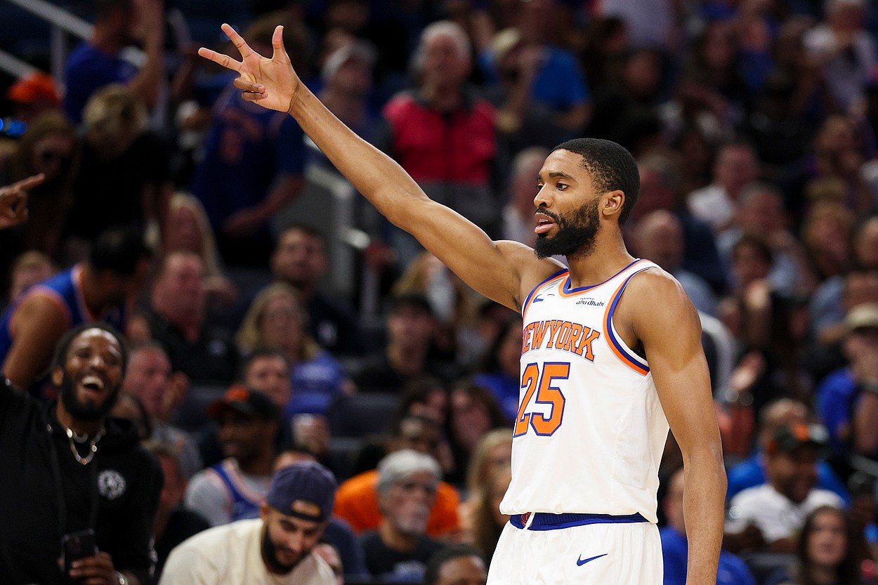 NBA: New York Knicks at Orlando Magic
