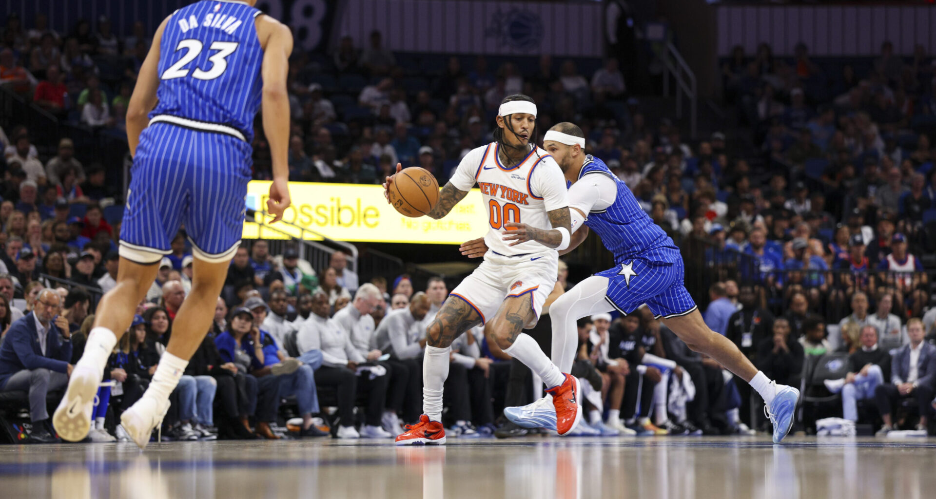 Knicks' veteran minimum signing is saving the day off the bench