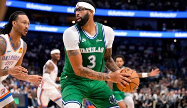 Knicks mock trade lands them Anthony Davis for All-Star center