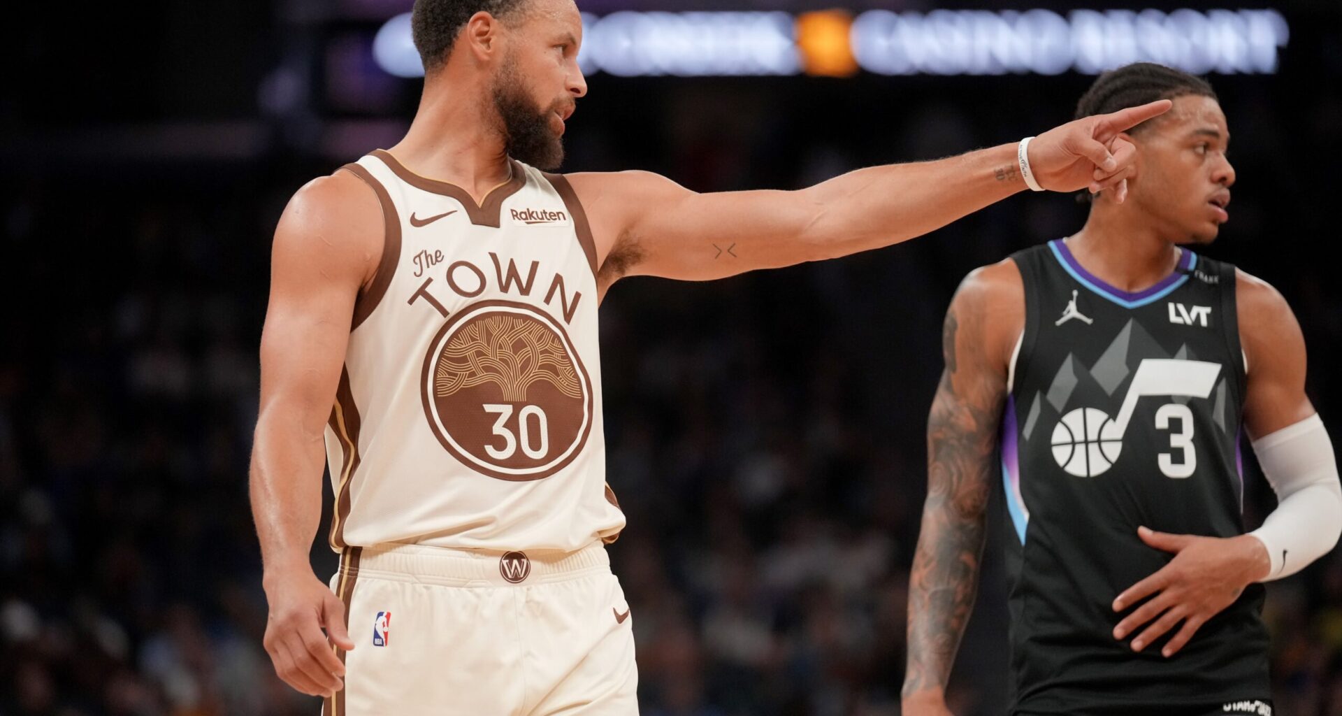 Takeaways from Warriors' 134–117 victory over Jazz