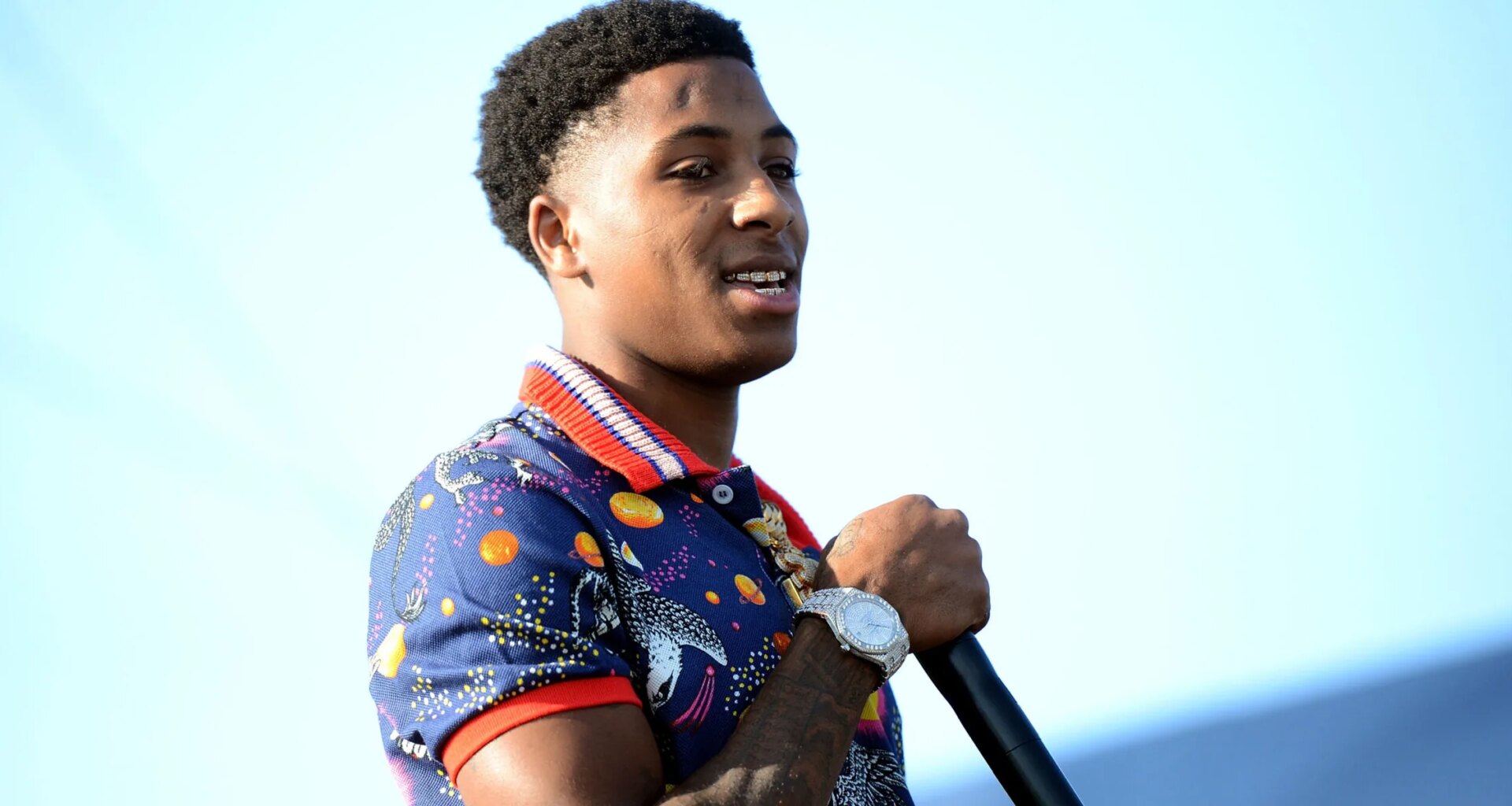 NBA YoungBoy Reportedly Stunk Up The Miami Heat Locker Room So Bad It Had To Be Disinfected
