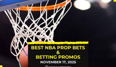 Best betting promos and sportsbooks for NBA prop bets [November 17, 2025]