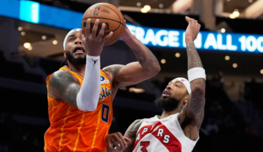 NBA: Charlotte Hornets End Toronto Raptors' 9-Game Win Streak In Overtime Thriller | Nba News