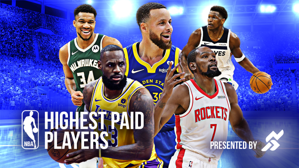 LeBron, Curry, Durant Each Top $100M