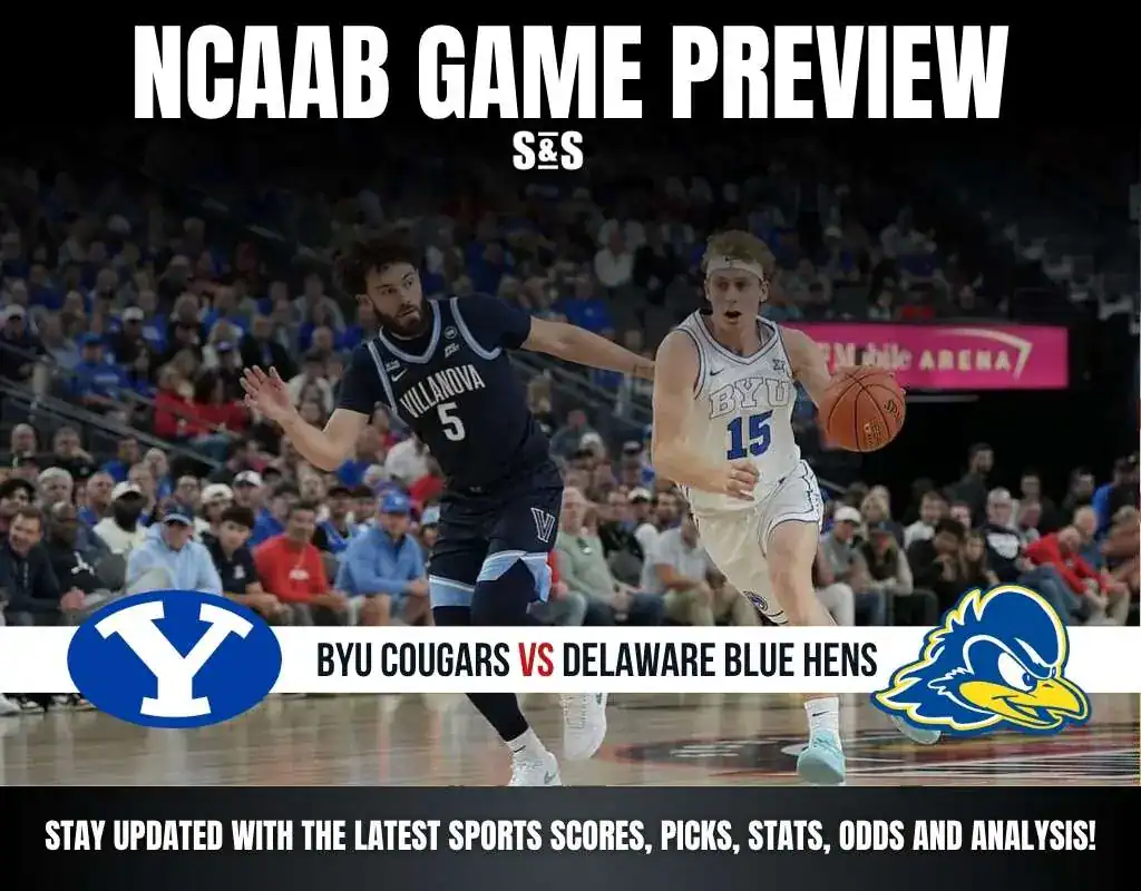 NCAAB GAME PREVIEW Byu Cougars vs Delaware Blue Hens