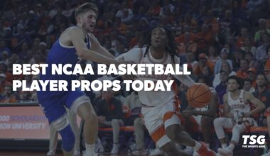 College Basketball Player Props – Best NCAAB Prop Bets Today, November 13