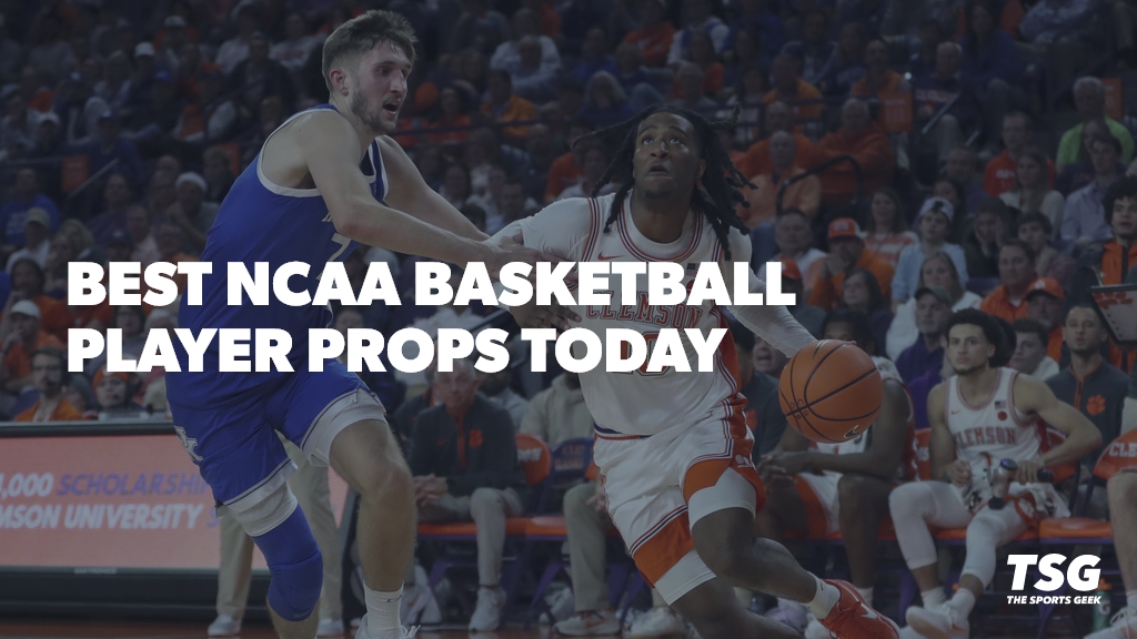 College Basketball Player Props – Best NCAAB Prop Bets Today, November 13