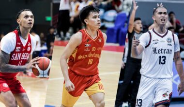 NCAA Season 101: Latest men’s basketball schedule and standings