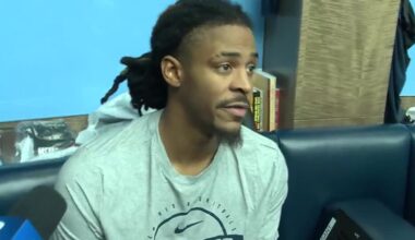 Ja Morant has ‘lost his joy’ playing with Grizzlies