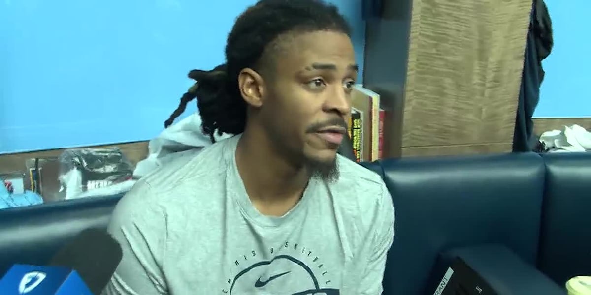 Ja Morant has ‘lost his joy’ playing with Grizzlies