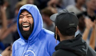 Anthony Davis will return to Dallas Mavericks’ lineup vs. Los Angeles Lakers