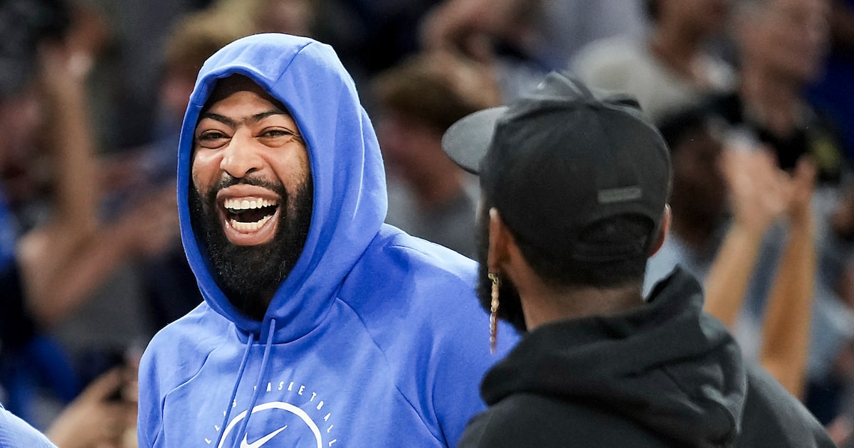 Anthony Davis will return to Dallas Mavericks’ lineup vs. Los Angeles Lakers