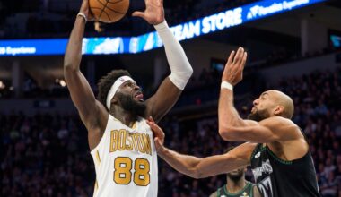 Why Celtics' Biggest Question Revolves Around Neemias Queta