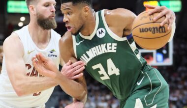 Giannis Antetokounmpo wonders aloud if he still has college eligibility