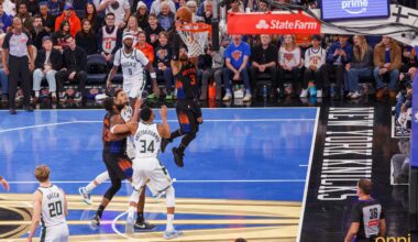 Knicks Hold Off Bucks To Advance In NBA Cup