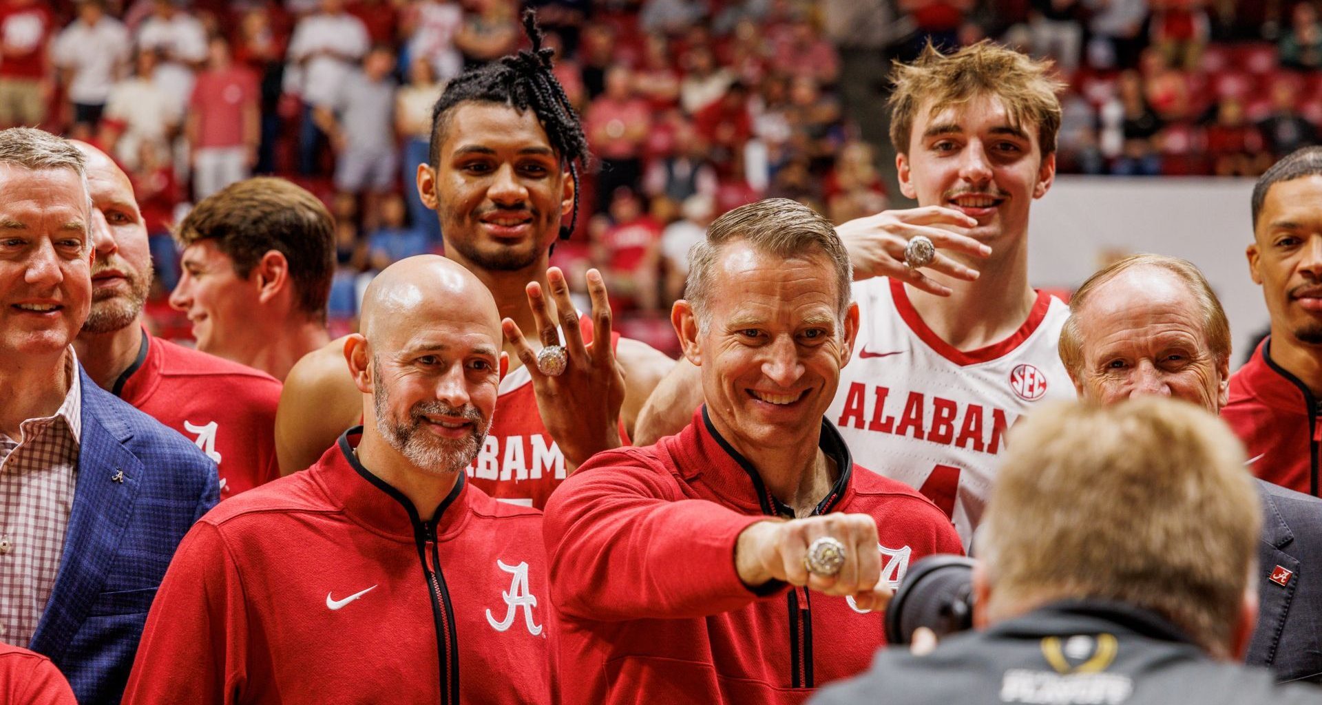 Alabama basketball enters top-ten in latest SEC-heavy college basketball AP Poll