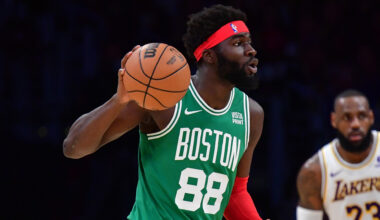 Celtics' Neemias Queta is leading all NBA centers in this one key stat