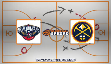 New Orleans Pelicans vs Denver Nuggets