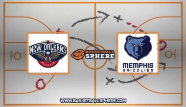 New Orleans Pelicans vs Memphis Grizzlies
