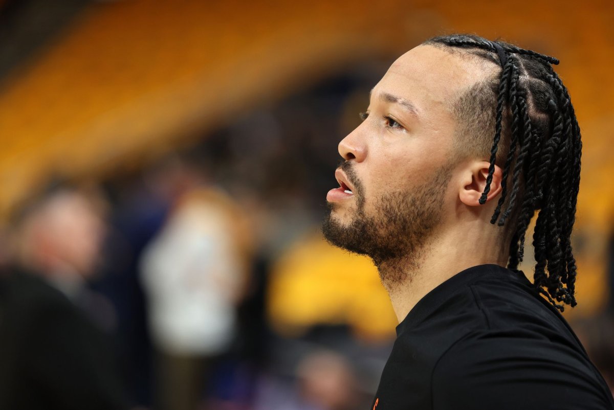 New York Knicks' Jalen Brunson injures ankle vs. Orlando Magic