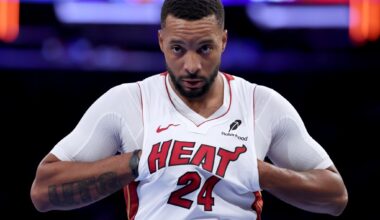 Norman Powell shows Miami Heat what veteran leadership means