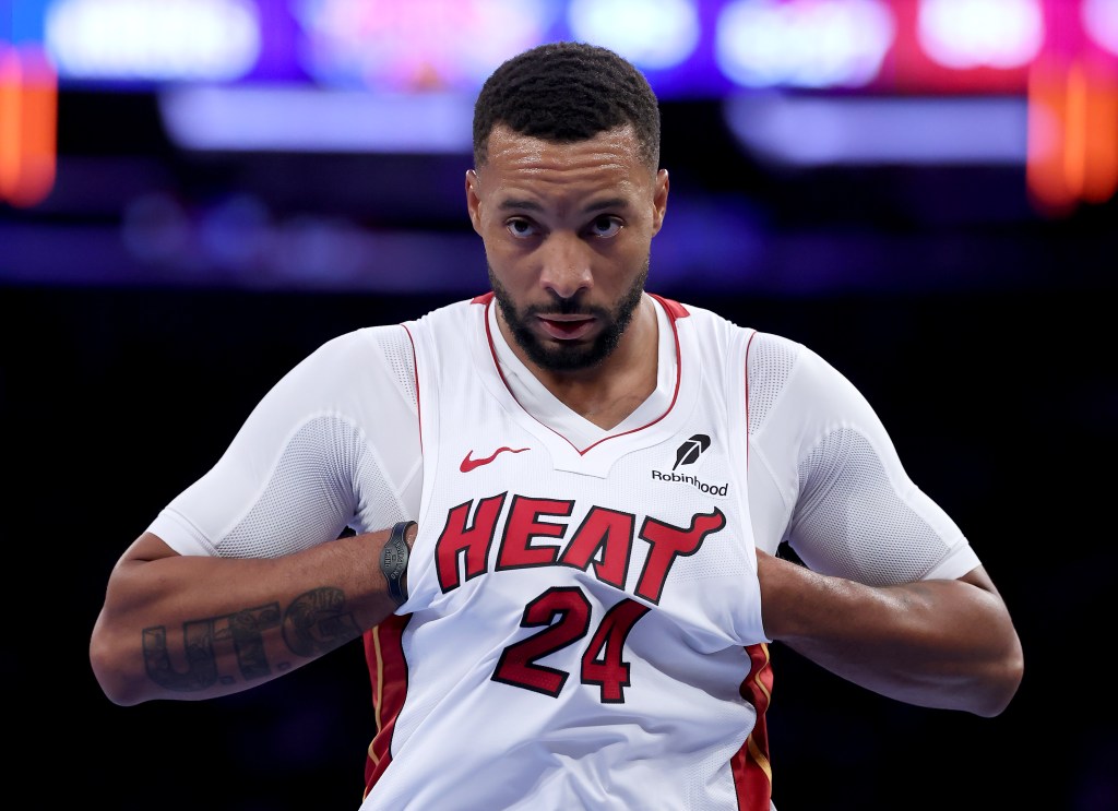 Norman Powell shows Miami Heat what veteran leadership means