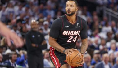 Heat Notes: Powell, Rozier, Herro, Jakucionis, Morant, LaRoche