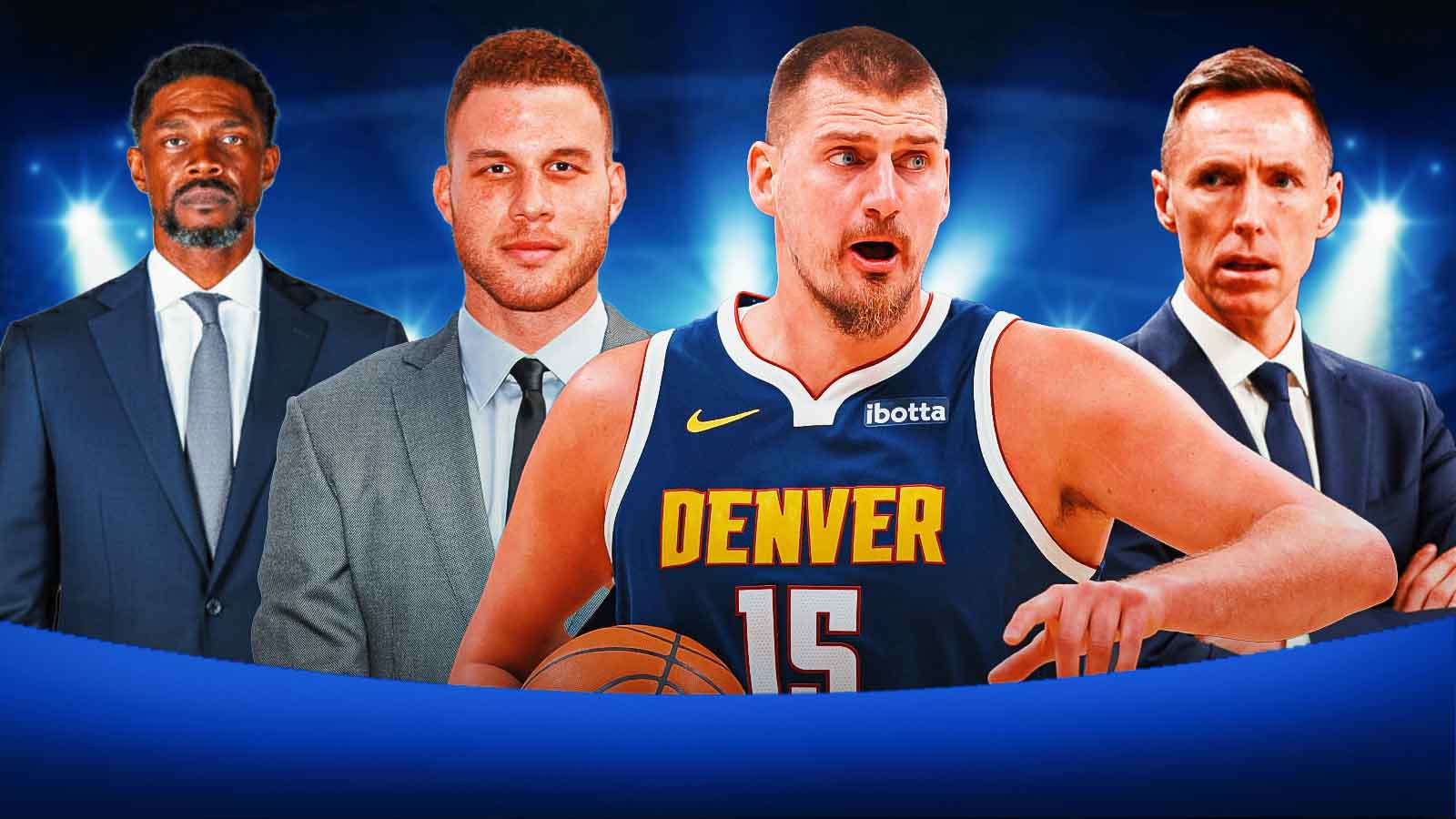Kansas City Chiefs quarterback Patrick Mahomes and Texas Tech director of athletics Kirby Hocutt pose for a photo following a press conference at Jones AT&T Stadium, Friday, August 23, 2024.