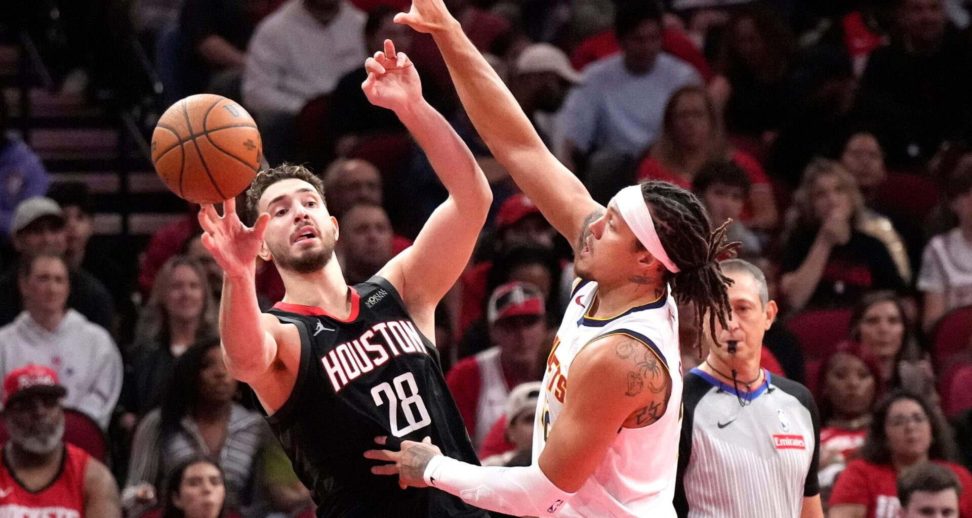 Nuggets forward Aaron Gordon is out indefinitely with a strained right hamstring